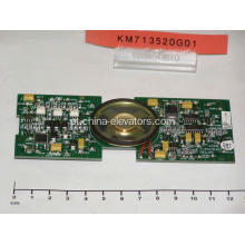 KM713520G01 Siglan Board for Kone Lifts